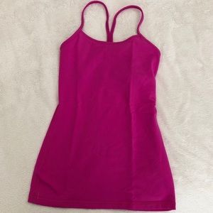 Lululemon Power Y Tank *Luon